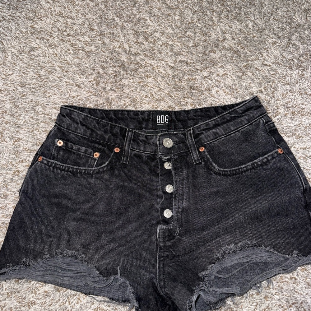 BDG Charcoal Jean Shorts for Women
